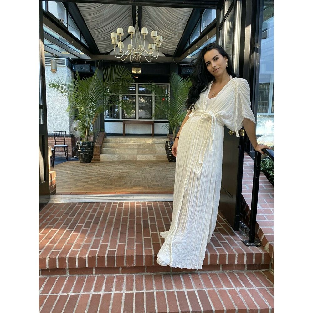 Kasia Kulenty One Size White Athena Goddess Gown